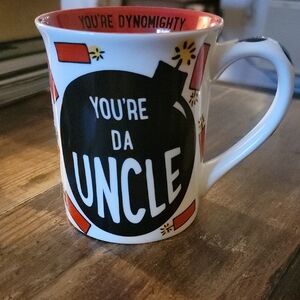 Bold Uncle Appreciation Mug